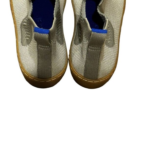 ROTHY'S Women's Chelsea Knit High Top Slip On Boots In Light Sage Size 7 NWOT - Picture 6 of 12